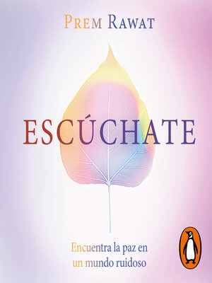 cover image of Escúchate